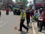 Kecelakaan di Caringin, Satu Orang Meninggal Dunia Kecelakaan Beruntun, Caringin, Pengendara Motor, Meninggal Dunia