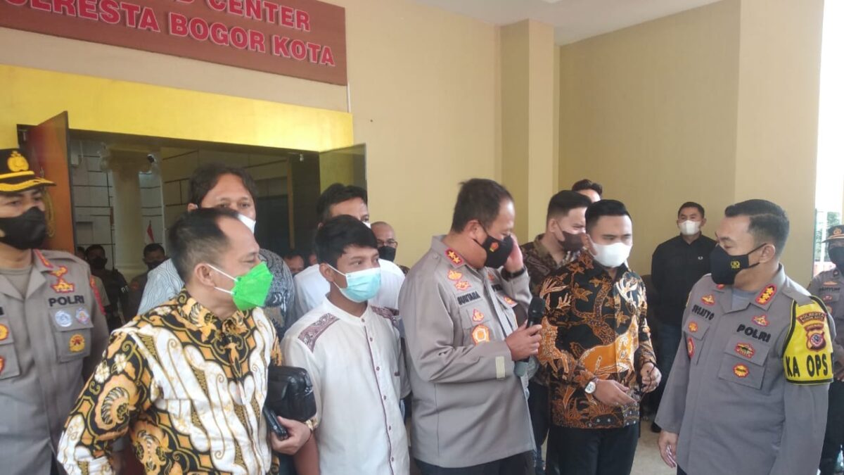 Kasus Ujang Sarjana, Pedagang Pasar Bogor, Ujang Sarjana Damai, Viral Jokowi