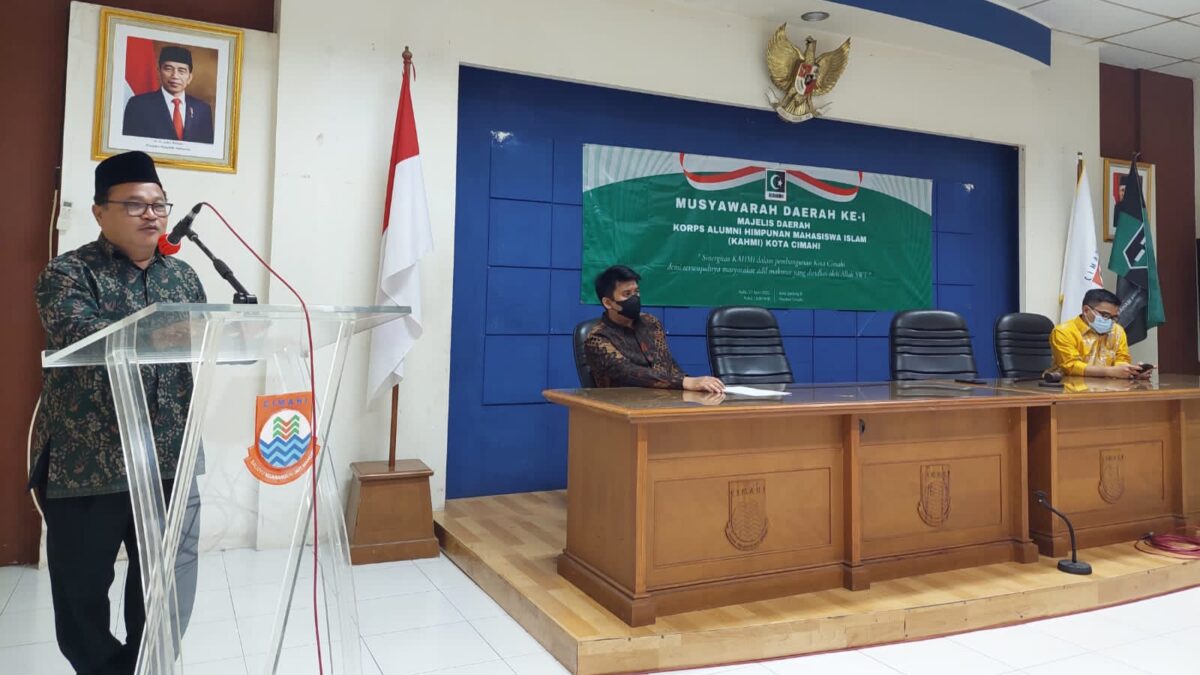Musda KAHMI Cimahi, KAHMI Cimahi, Presidium KAHMI