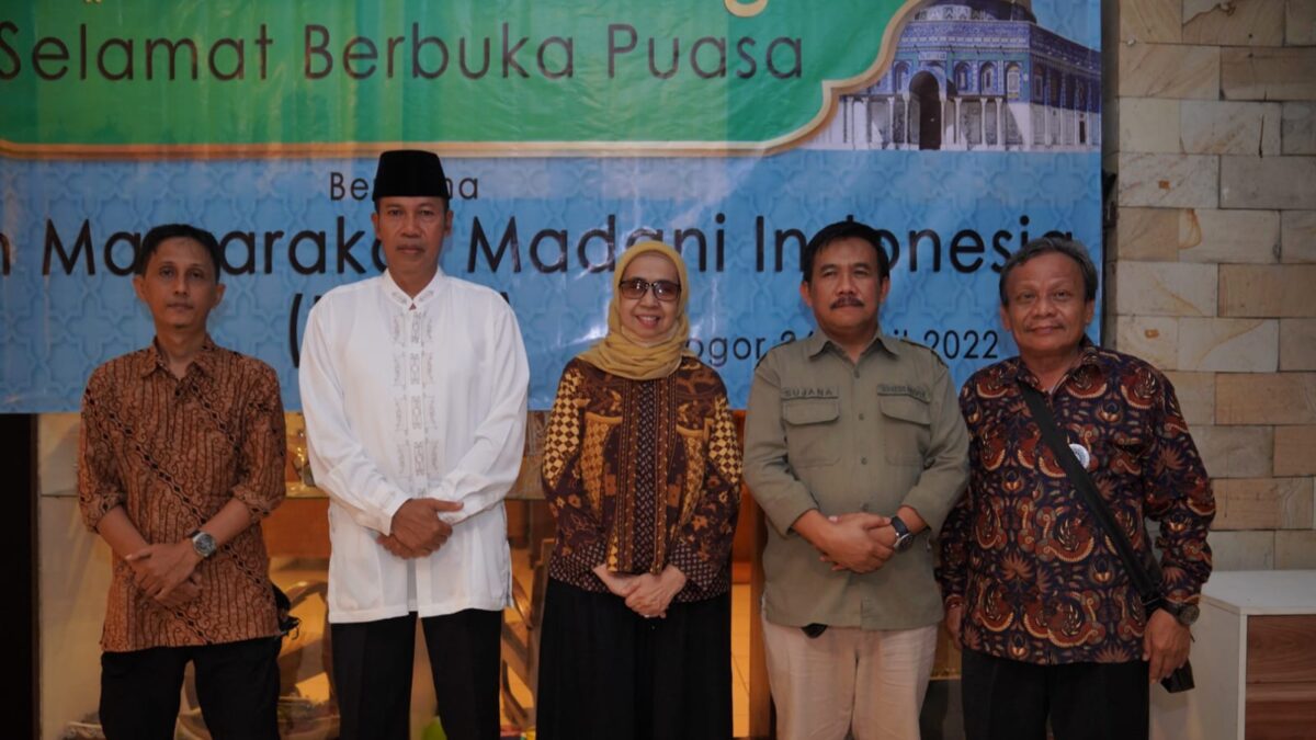 Tokoh Penting, Silaturahmi, Bukber, KMMI