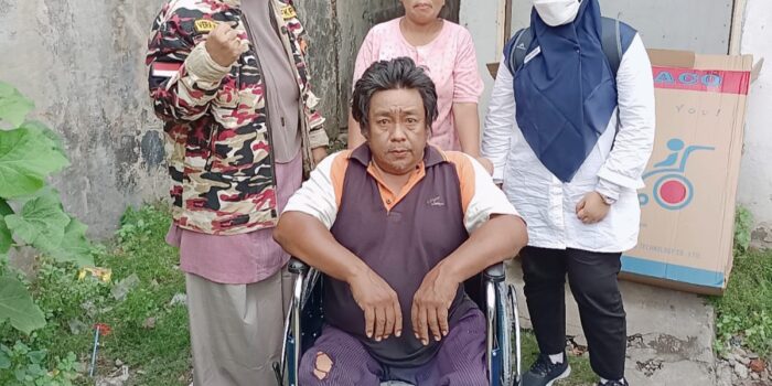 BFM Jatim, Kursi Roda, Warga Difabel