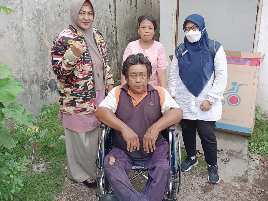 BFM Jatim, Kursi Roda, Warga Difabel
