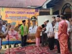 Launching Berdirinya Yayasan ACM Launching Yayasan ACM, Yayasan ACM, Apendi Arsyad