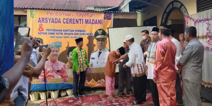 Launching Berdirinya Yayasan ACM Launching Yayasan ACM, Yayasan ACM, Apendi Arsyad