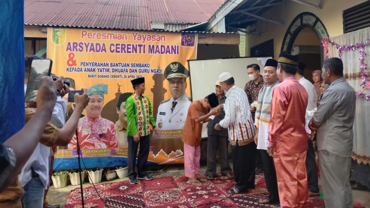 Launching Yayasan ACM, Yayasan ACM, Apendi Arsyad
