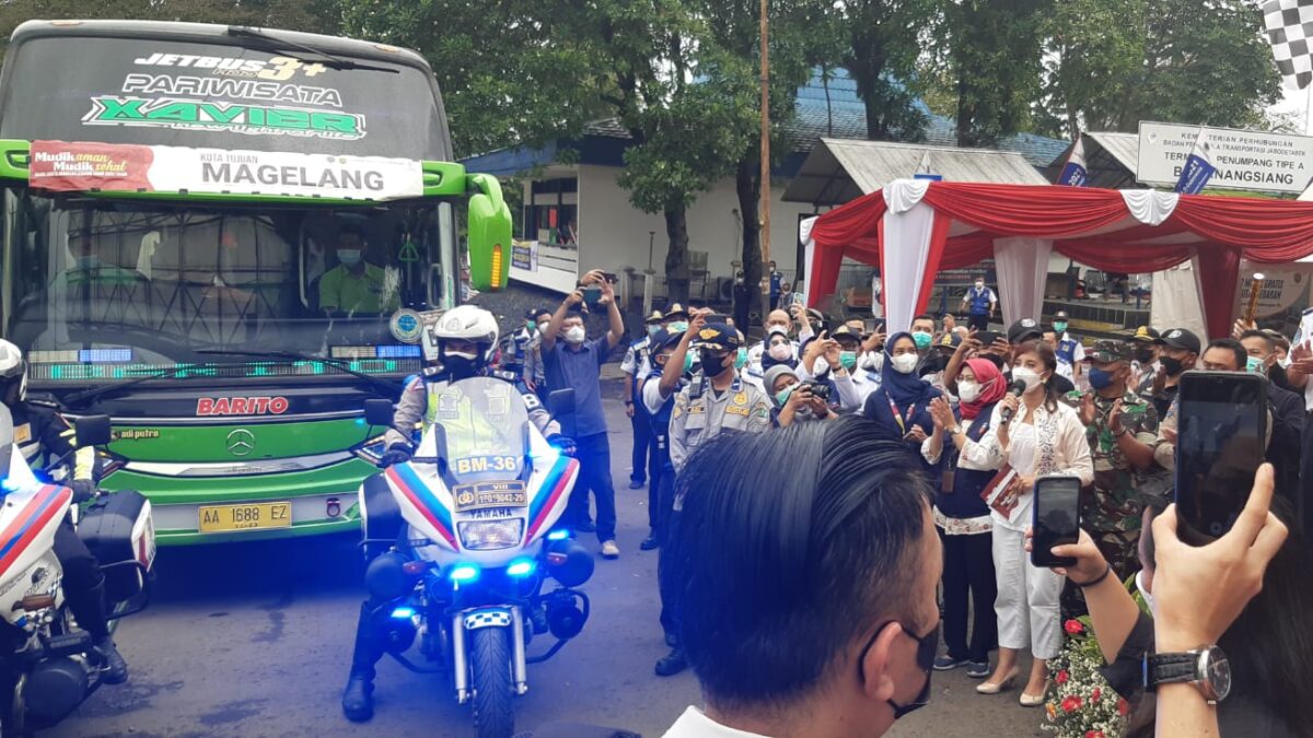 Mudik Sehat, Mudik Kota Bogor, Mudik Gratis, Bus Gratis