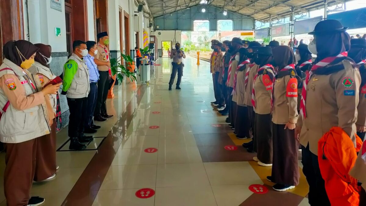 Pramuka Peduli, Pramuka Kota Bogor, Masyarakat Bogor, Mudik Lebaran