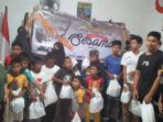 Penghujung Ramadhan, FKPPI Kota Bogor Bagikan 200 Paket Sembako Penghujung Ramadhan, FKPPI Kota Bogor, Paket Sembako, Ramadhan 2022