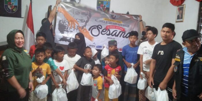 Penghujung Ramadhan, FKPPI Kota Bogor Bagikan 200 Paket Sembako Penghujung Ramadhan, FKPPI Kota Bogor, Paket Sembako, Ramadhan 2022