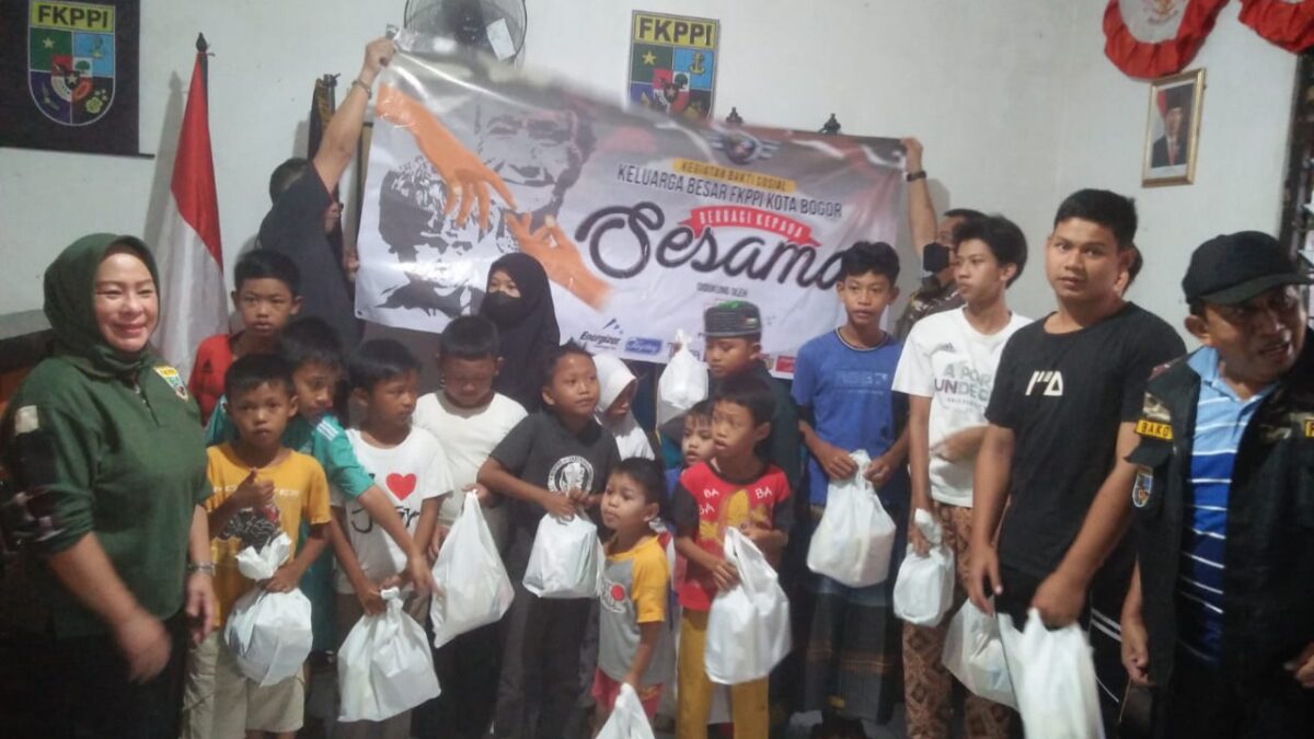 Penghujung Ramadhan, FKPPI Kota Bogor, Paket Sembako, Ramadhan 2022