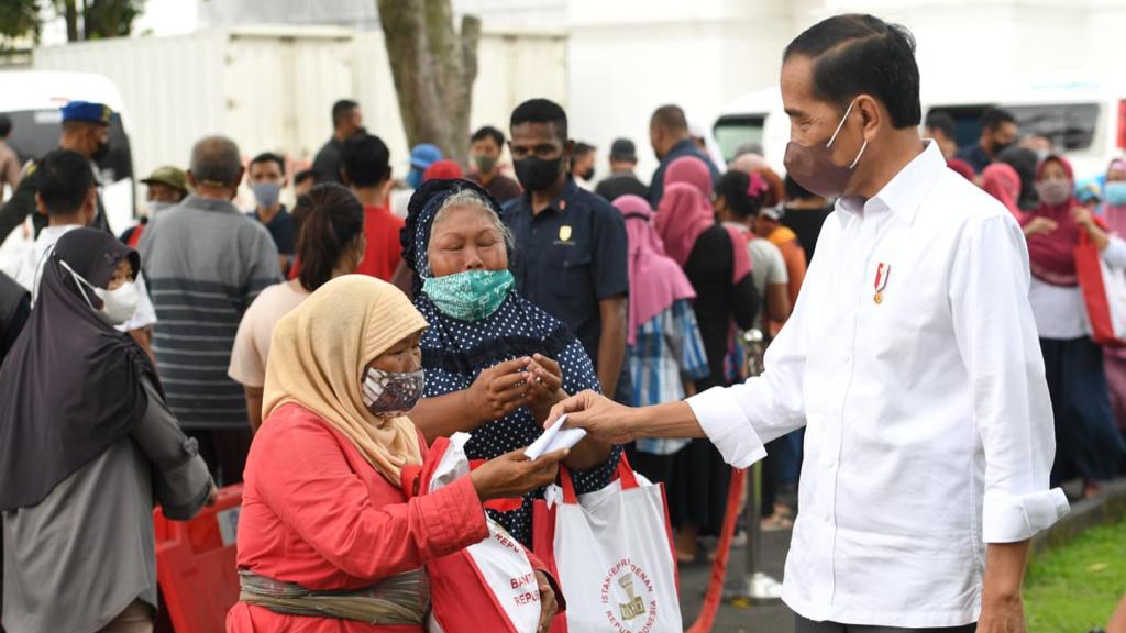 Jokowi ke Yogyakarta, Sembako, Masyarakat Yogyakarta