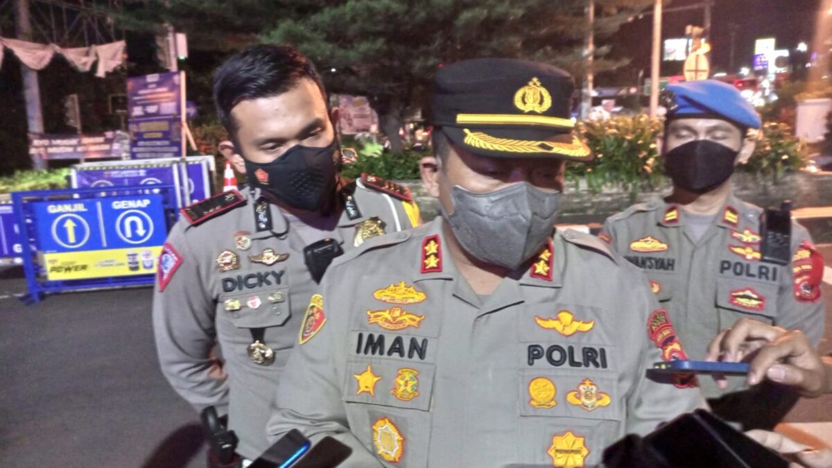 Idul Fitri 2022, Polres Bogor, Jalur Puncak, Jalur Alternatif Jonggol