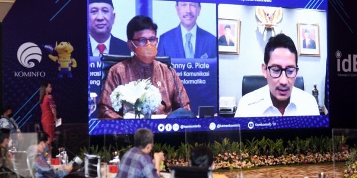 Menkominfo FEDK IV Grand Hyatt AYH III