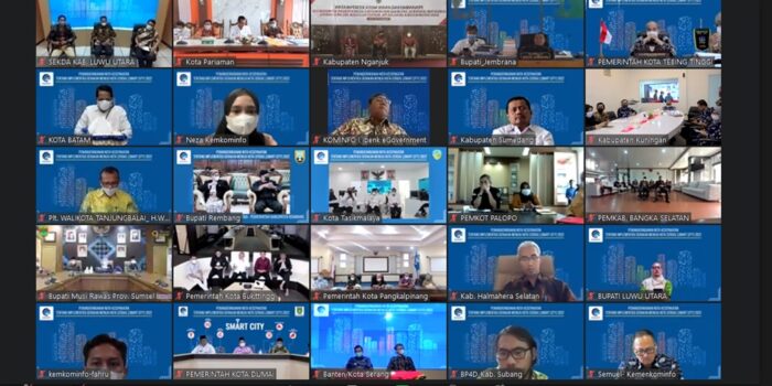 MoU Aptika Smart City LAIP