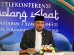 Sidang Isbat, 1 Syawal 1443 Jatuh pada 2 Mei 2022 Sidang Isbat, 1 Syawal 1443, 2 Mei 2022, Idul Fitri 2022
