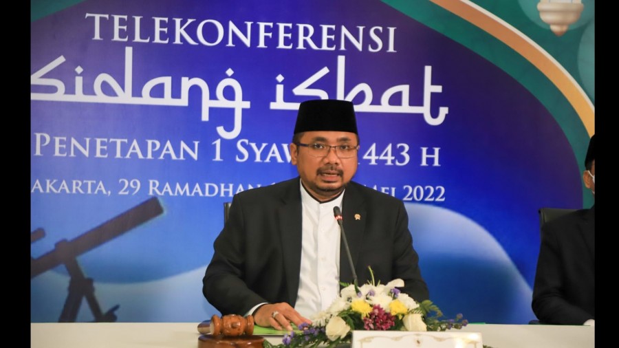 Sidang Isbat, 1 Syawal 1443, 2 Mei 2022, Idul Fitri 2022