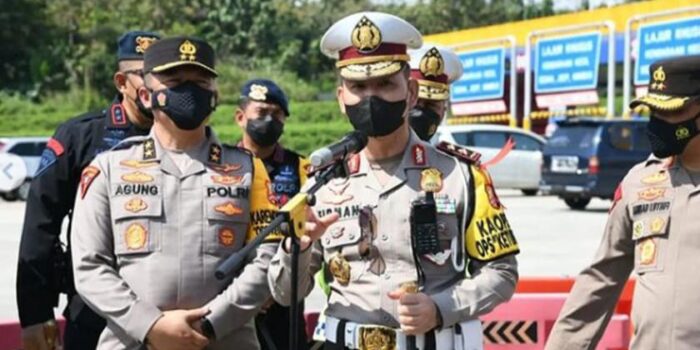 Puncak Arus Balik, Polri Siapkan Rekayasa Lalu Lintas Puncak Arus Balik, Korlantas Polri, Rekayasa Lalu Lintas