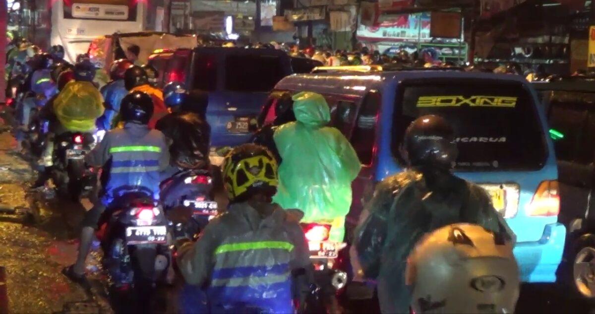 Idul Fitri 2022, Lalu Lintas Kota Bogor, Kota Bogor Macet 