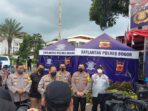 Tinjau Pos Puncak Bogor, Kapolda Pastikan Wisata Berjalan Aman Pos Pengamanan, Puncak Bogor, Kapolda Jabar, Wisata Puncak, Wisata Aman