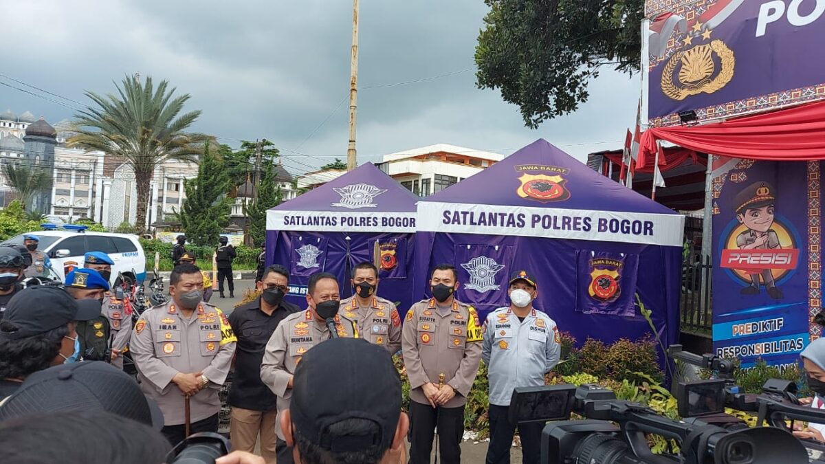 Pos Pengamanan, Puncak Bogor, Kapolda Jabar, Wisata Puncak, Wisata Aman
