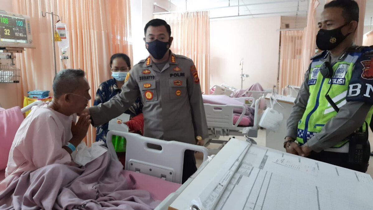 Sesak Nafas, Polisi Kota Bogor, Supir Angkot, Angkot Kota Bogor, Rumah Sakit, RSUD Kota Bogor
