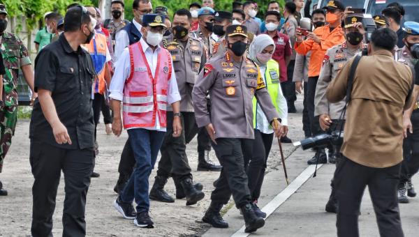 Mudik 2022, Arus Balik, Menhub RI, Budi Karya Sumadi