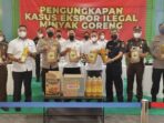 Polri Gagalkan Ekspor Delapan Kontainer Minyak Goreng Bareskrim Polri, Ekspor Minyak Goreng, Minyak Goreng Langka, Minyak Goreng