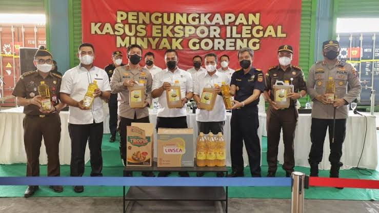 Bareskrim Polri, Ekspor Minyak Goreng, Minyak Goreng Langka, Minyak Goreng