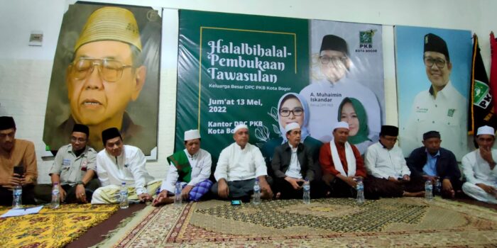 Halal Bihalal, PKB Dukung Habib Hasan Jadi Wali Kota Bogor Halal Bihalal, PKB Kota Bogor, Habib Hasan, Calon Wali Kota Bogor