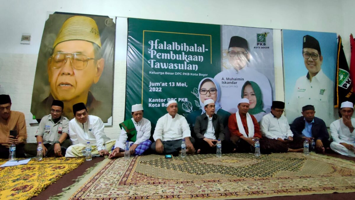 Halal Bihalal, PKB Kota Bogor, Habib Hasan, Calon Wali Kota Bogor