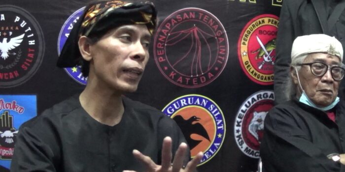 Pendekar Silat di Bogor, Pendekar Silat, Halal Bihalal