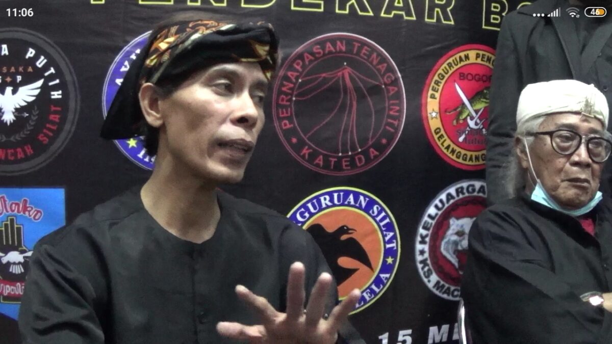Pendekar Silat di Bogor, Pendekar Silat, Halal Bihalal