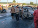 Angkot Terbakar di Cariu, Sopir Tidak Ditemukan Angkot Terbakar, Angkot di Cariu, Sopir Angkot