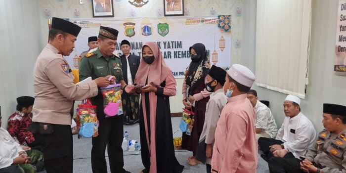 Ciptakan Karakter Humanis, Polsek Kembangan Gelar Santunan Anak Yatim Karakter Humanis, Polsek Kembangan, Santunan Anak Yatim