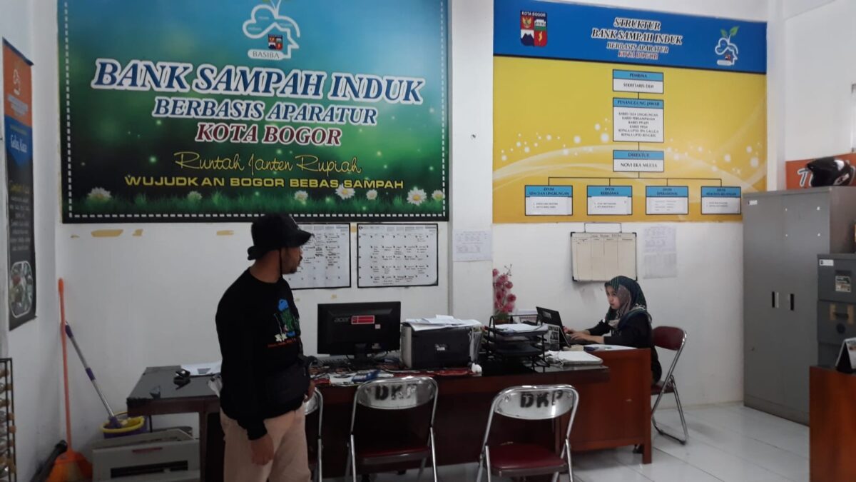 Problematik Sampah, Sampah Plastik, Sampah di Kota Bogor