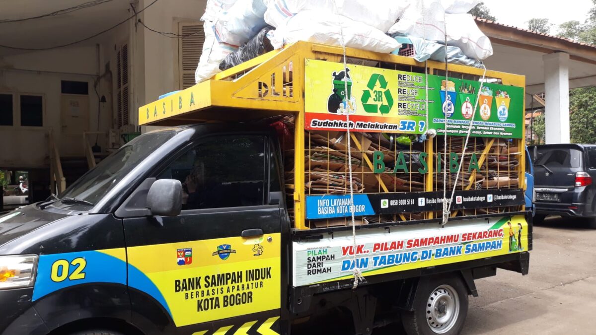 Problematik Sampah, Sampah Plastik, Sampah di Kota Bogor