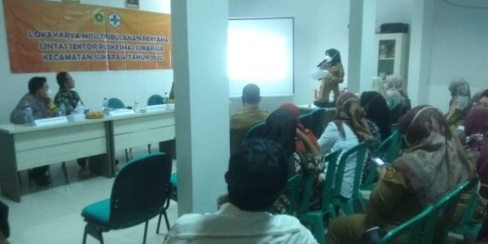 Kecamatan Sukaraja Gelar Lokmil untuk Menjaga Kesehatan Kecamatan Sukaraja, Lokmil, Lokakarya Mini, Jaga Kesehatan