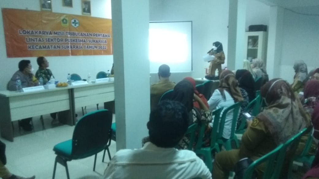 Kecamatan Sukaraja, Lokmil, Lokakarya Mini, Jaga Kesehatan