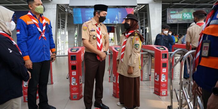 Kwarnas Pramuka, Monitoring, Satgas Karya Bakti, Lebaran di Kota Bogor