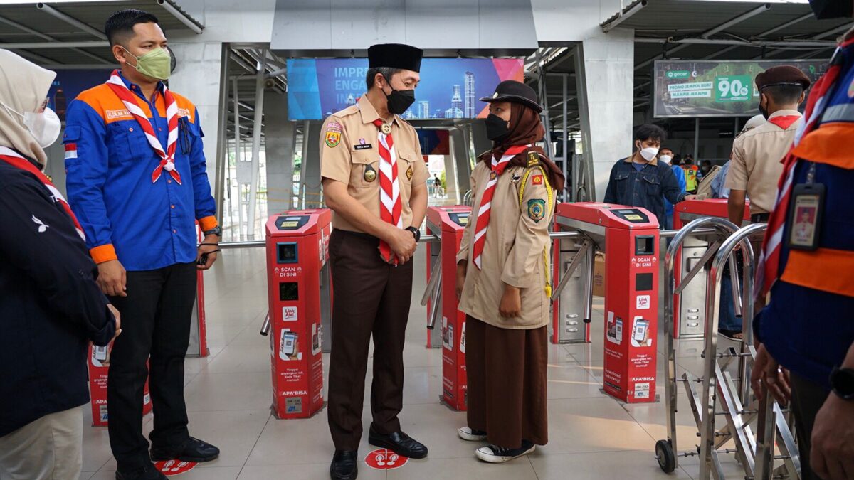 Kwarnas Pramuka, Monitoring, Satgas Karya Bakti, Lebaran di Kota Bogor