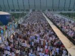 Anies Baswedan Bersama Tokoh Nasional Melaksanakan Shalat Id di JIS Anies Baswedan, Tokoh Nasional, Shalat Id, JIS