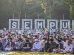 Shalat Id di Lapangan Sempur, Bima Arya: Hari Kemenangan Kita Shalat Id, Lapangan Sempur, Bima Arya, Hari Kemenangan