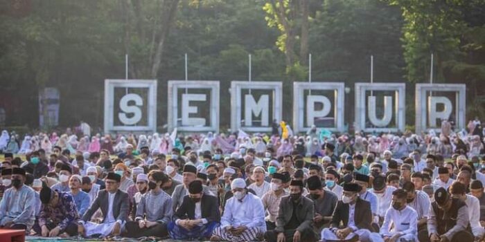 Shalat Id di Lapangan Sempur, Bima Arya: Hari Kemenangan Kita Shalat Id, Lapangan Sempur, Bima Arya, Hari Kemenangan