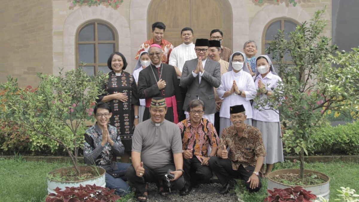 Idul Fitri, Bima Arya, Silaturrahmi Lintas Agama, Tokoh Lintas Agama