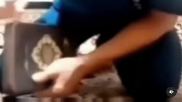 Video Viral, Remaja Sukabumi, Injak Quran, Al-Quran, Tantang Umat Islam