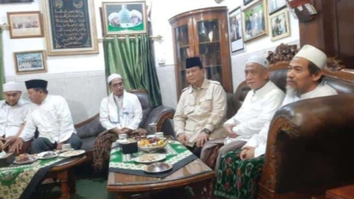 Pesantren Al-Anwar, Al-Anwar Sarang, Sarang, Prabowo Subianto, Mbah Moen