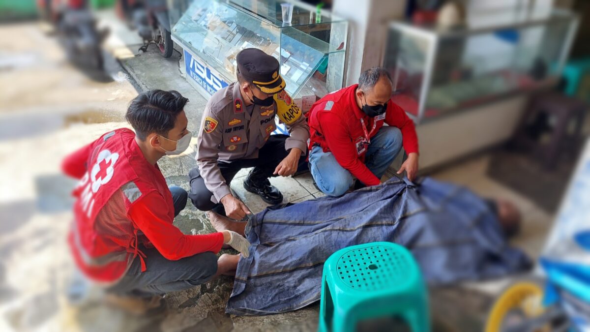 Pria Paru Baya, Ditemukan Tewas, Pasar Ciawi, Tewas di Pasar Ciawi