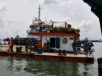 TNI AL Dalami Penangkapan Kapal Bermuatan CPO TNI AL, Penangkapan Kapal, Kapal, CPO