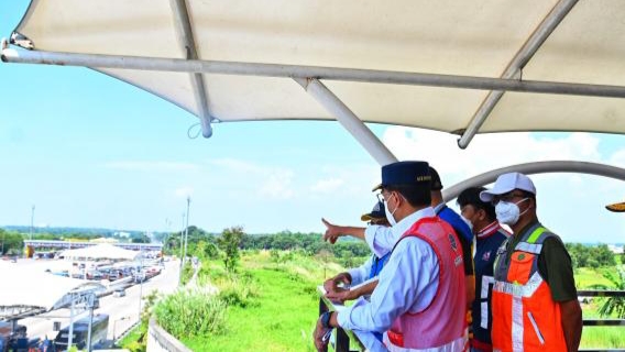 Kepadatan Lalu Lintas, Menhub, Budi Karya Sumadi, Pemudik, Tunda Perjalanan, Arus Balik