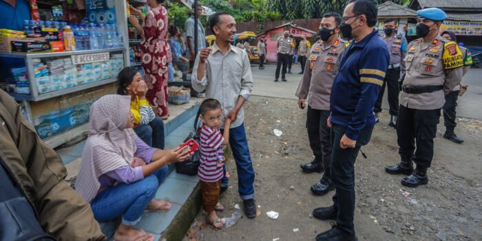 Arus Balik Lebaran, Bima Arya Tinjau Terminal dan Stasiun Bogor Arus Balik, Bima Arya, Terminal Baranangsiang, Stasiun Bogor